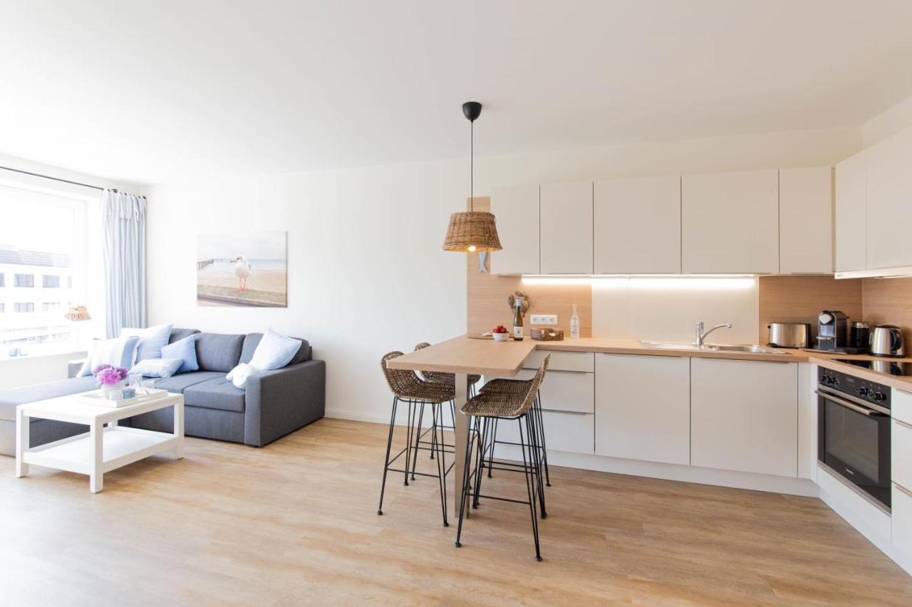 Ferienwohnung Luettje Moeoev - Timmendorfer Strand Exteriör bild