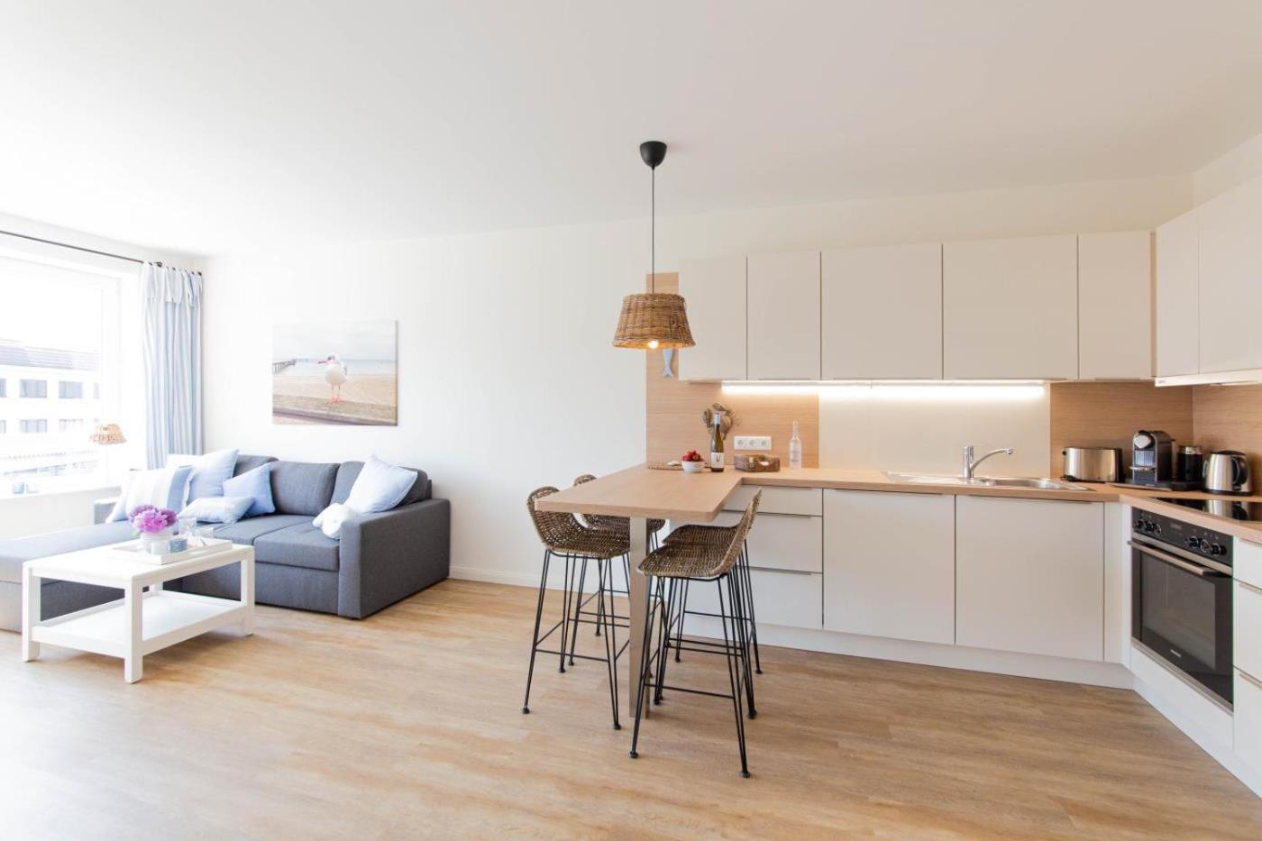 Ferienwohnung Luettje Moeoev - Timmendorfer Strand Exteriör bild