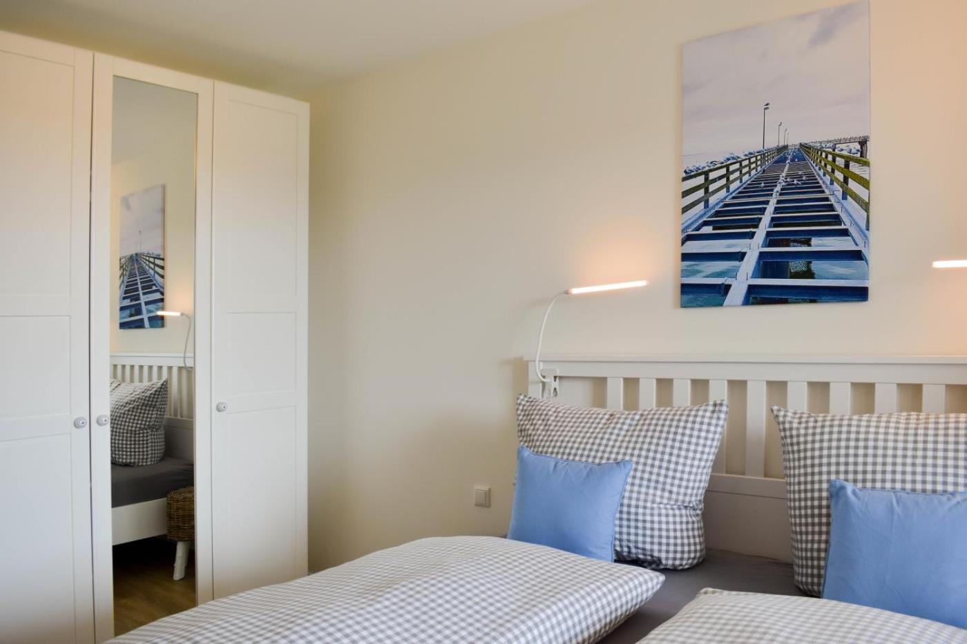Ferienwohnung Luettje Moeoev - Timmendorfer Strand Exteriör bild