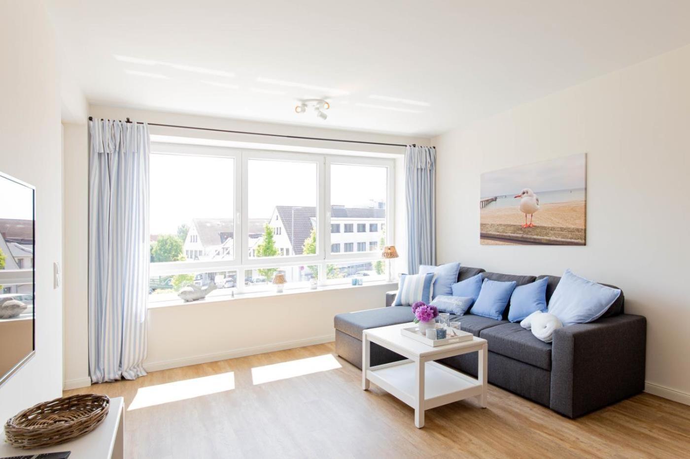 Ferienwohnung Luettje Moeoev - Timmendorfer Strand Exteriör bild