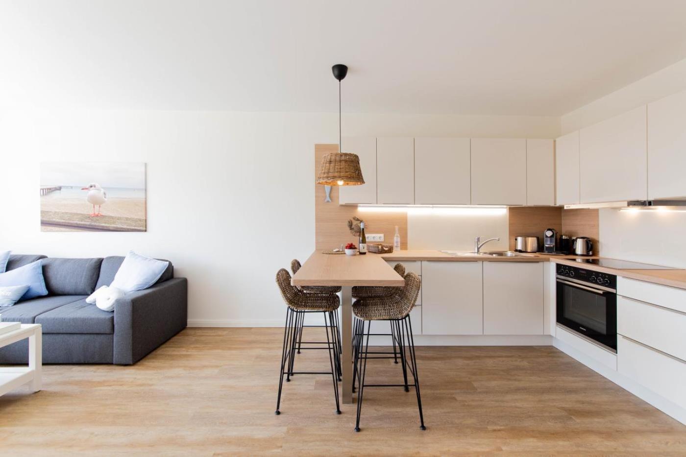 Ferienwohnung Luettje Moeoev - Timmendorfer Strand Exteriör bild